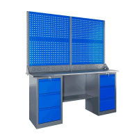 Верстак слесарный SLF 181.33.2-2R